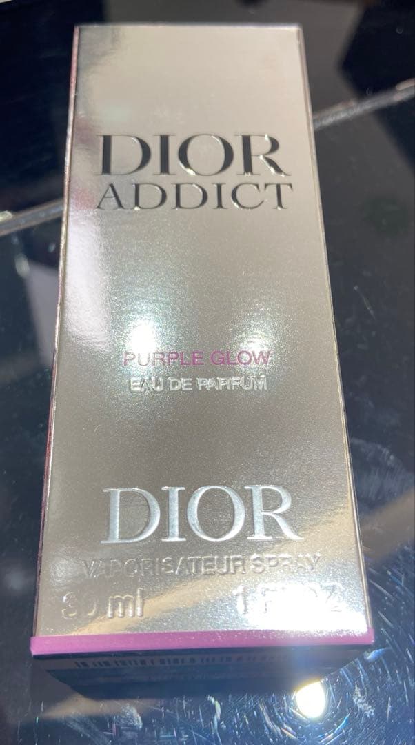 新品未開封　ディオール アディクト パープル グロウ オードゥ パルファン　新作