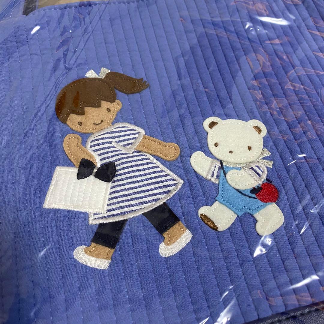 familiar ファミリア ピオヌンナル ヌビバッグ トートバッグ MILK