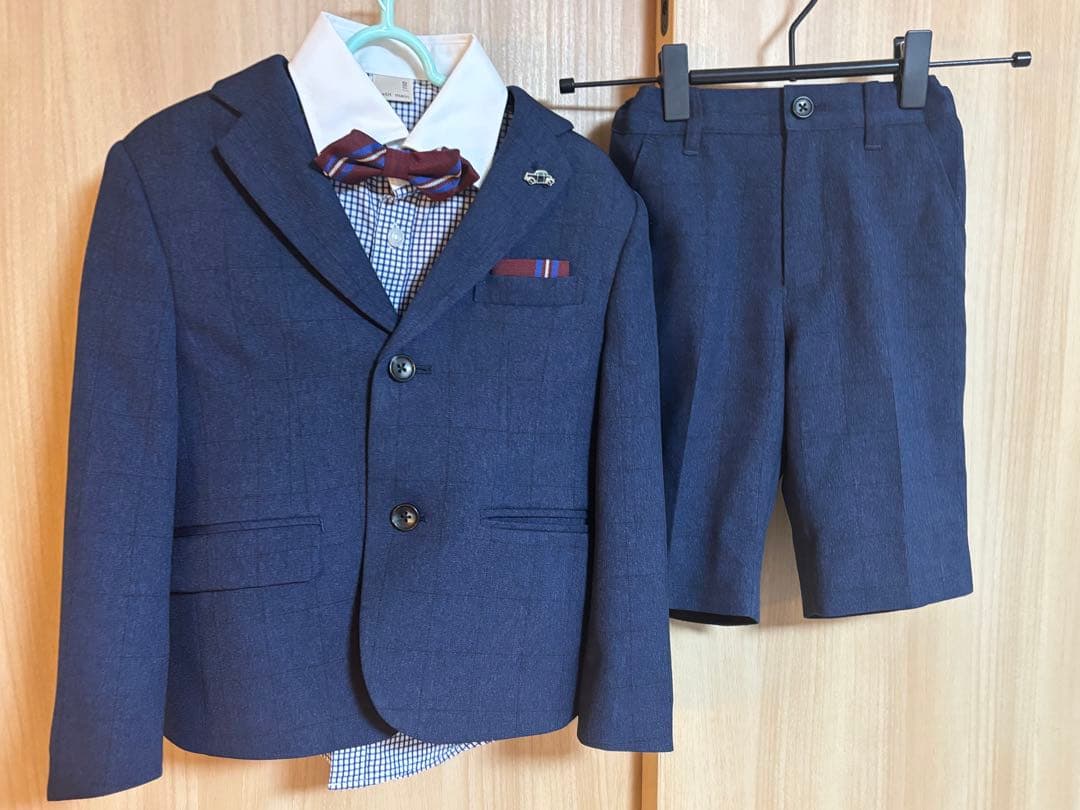 専用⭐︎プティマイン　男の子　フォーマルスーツ　110cm