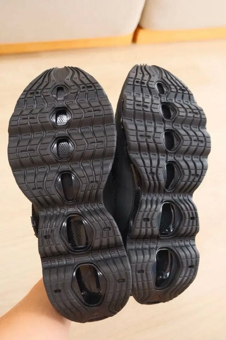 Mizuno WAVE PROPHECY STRAP　ブラックサンダル　25.5