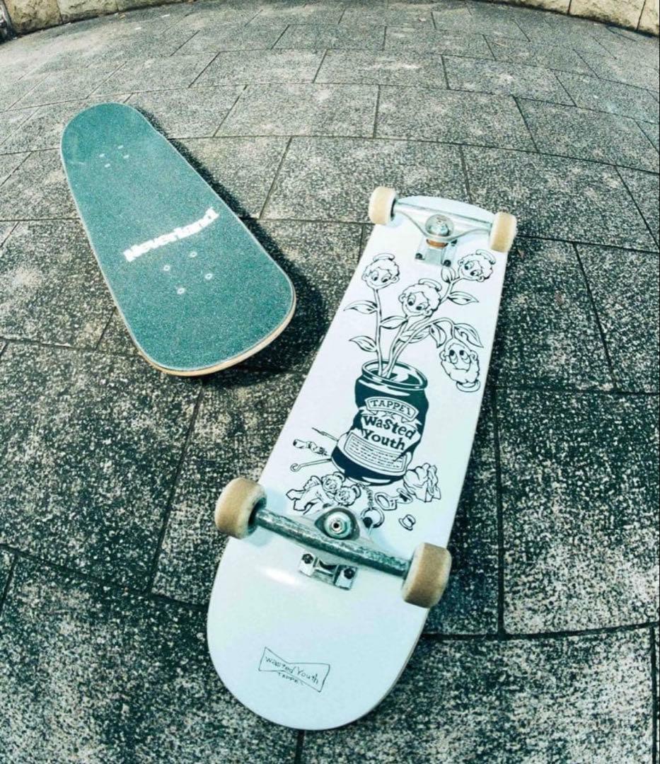 WASTED YOUTH × TAPPEI SKATEBOARD DECK