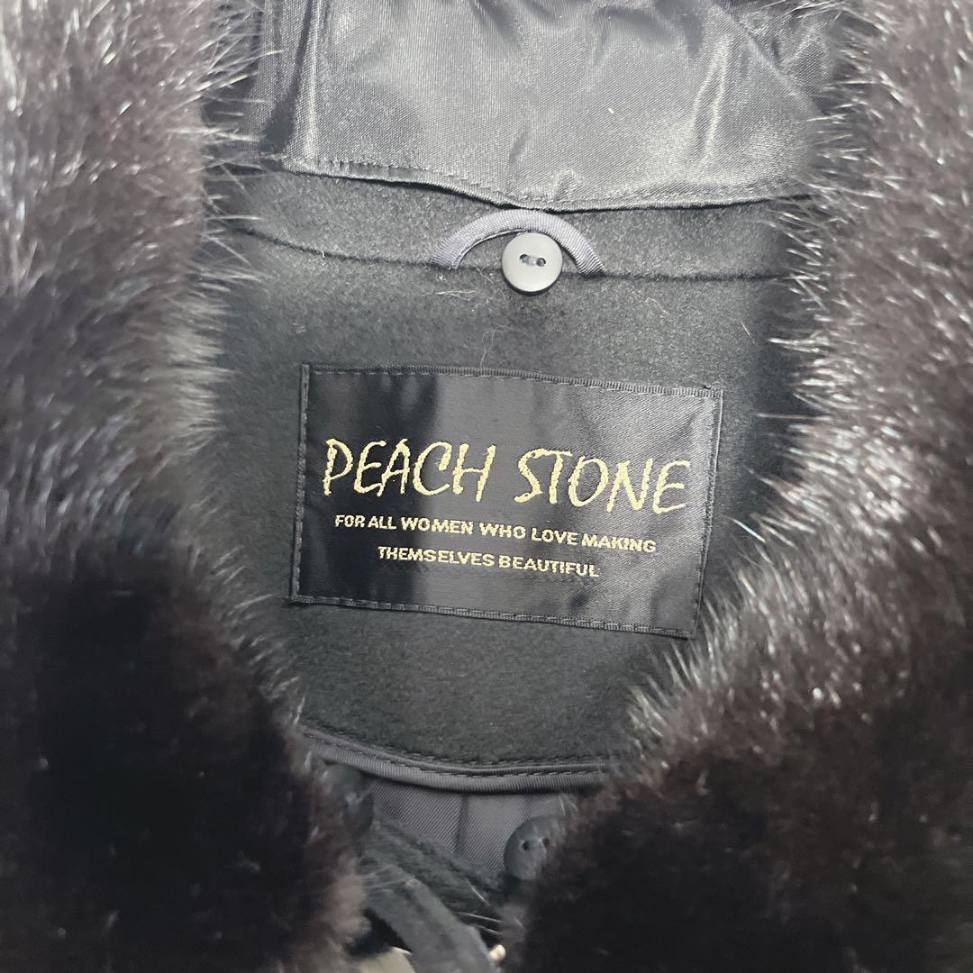 極美品✨カシミヤ100% マキシ丈ロングコート SAGA MINK 2WAY