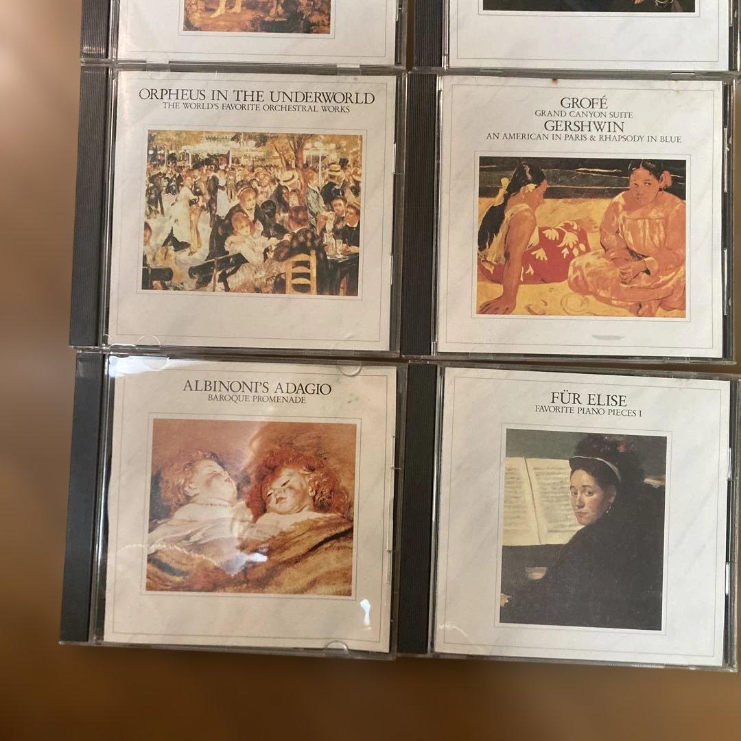 クラシック音楽 CD15枚 セット