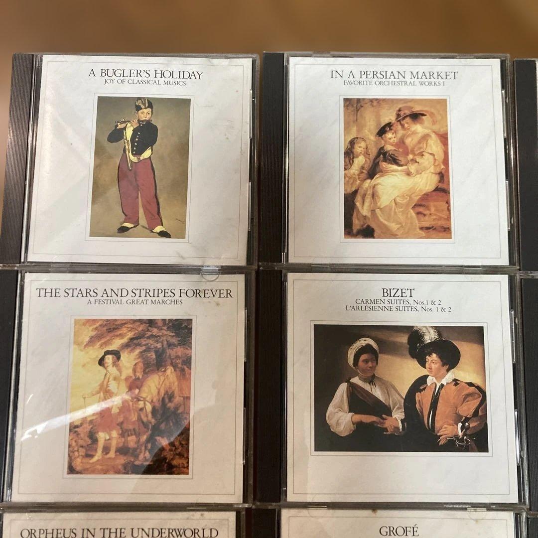クラシック音楽 CD15枚 セット