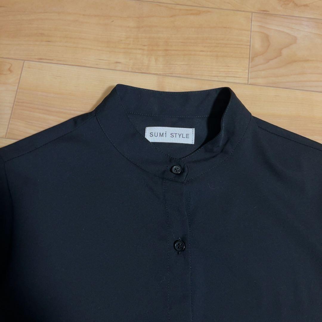 美品　SUM1 STYLE スミスタイル ランダムアンダープリーツワンピース