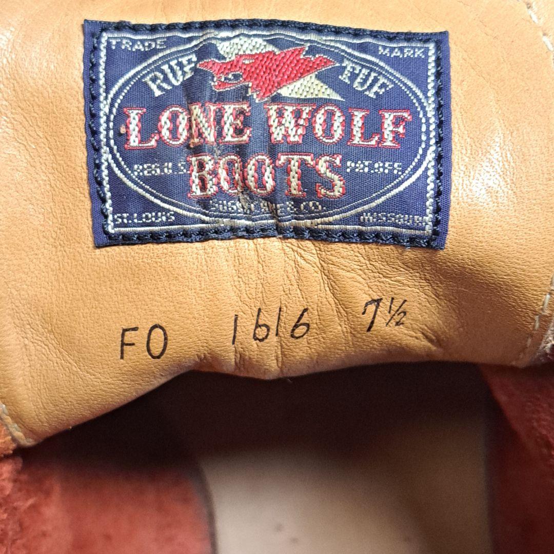 lonewolf　ロンウルフ　ハンターブーツ　HNTER　25.5㎝