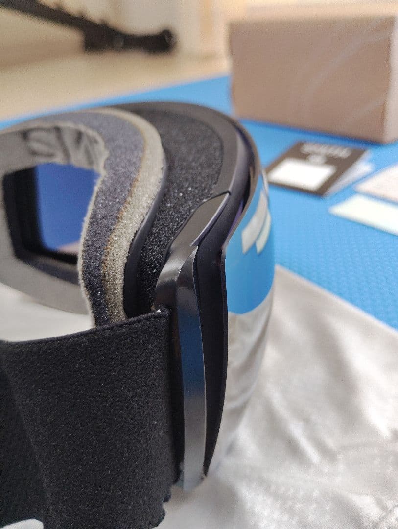 眼鏡併用可　SMITH SKYLINE XL ブラック ゴーグル