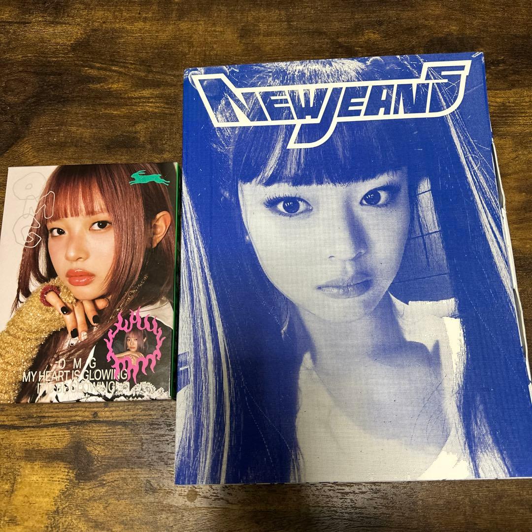 ハニ OMG アルバム、おまけトレカ・シール200枚超