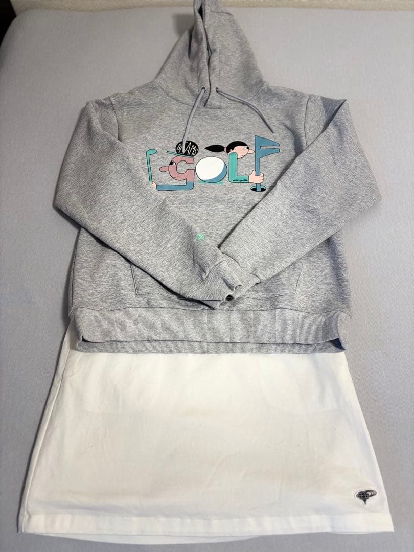 BEAMS GOLF-GOLFロゴフーディ