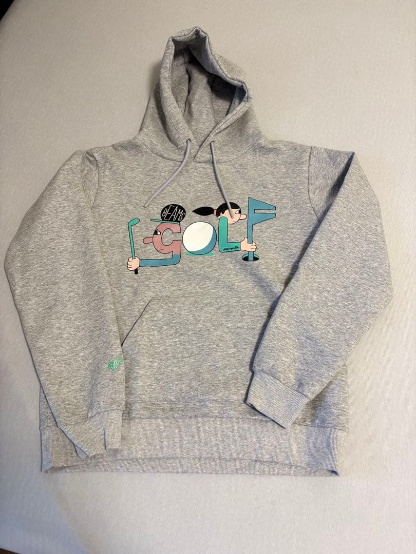 BEAMS GOLF-GOLFロゴフーディ