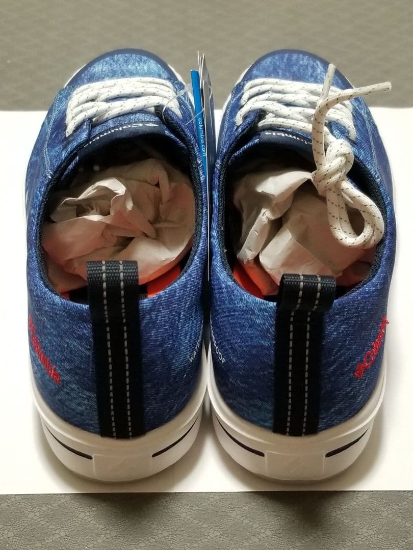 靴 [Columbia] Hawthorne Rain Low Waterproof