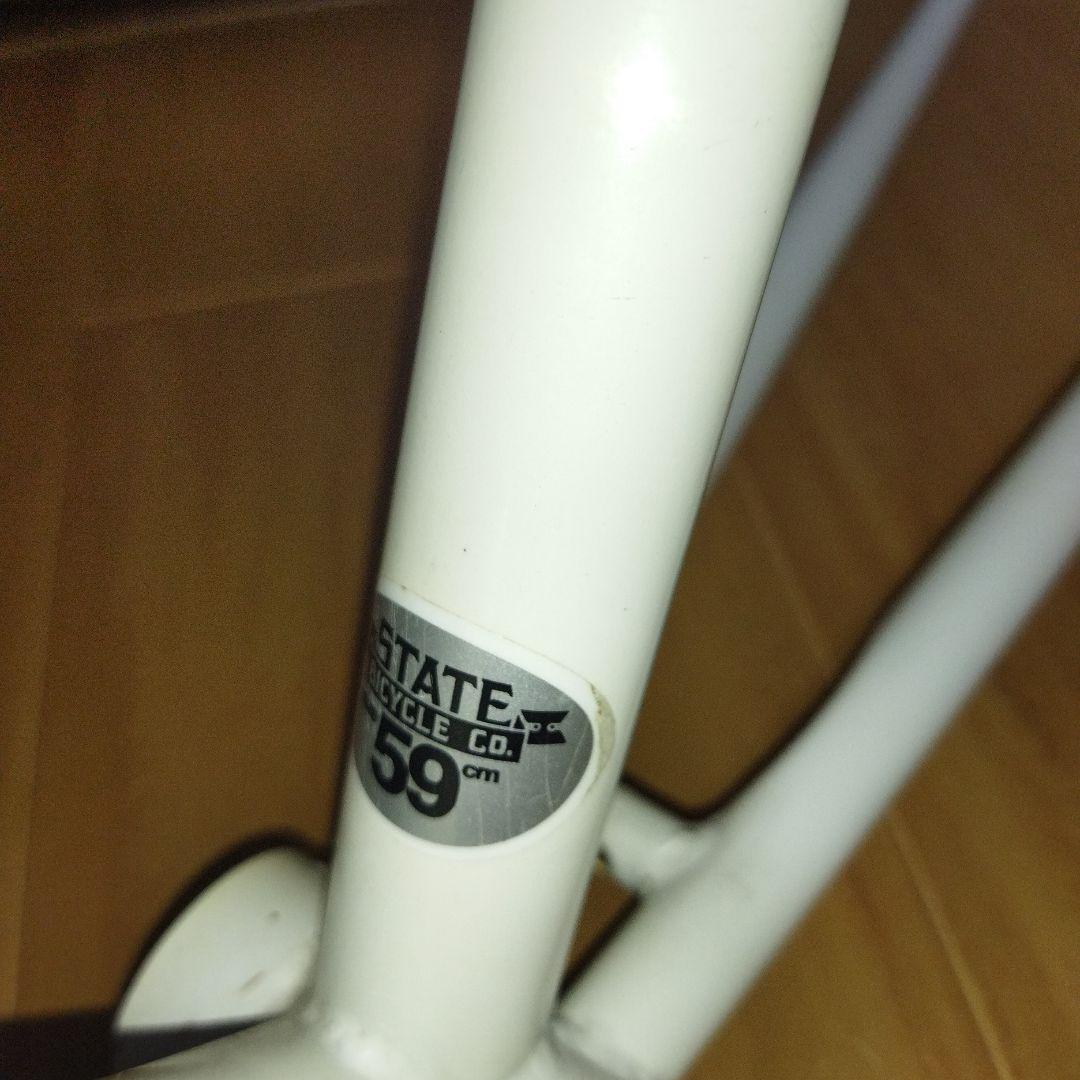 【送料込】ピストフレーム　サイズ59