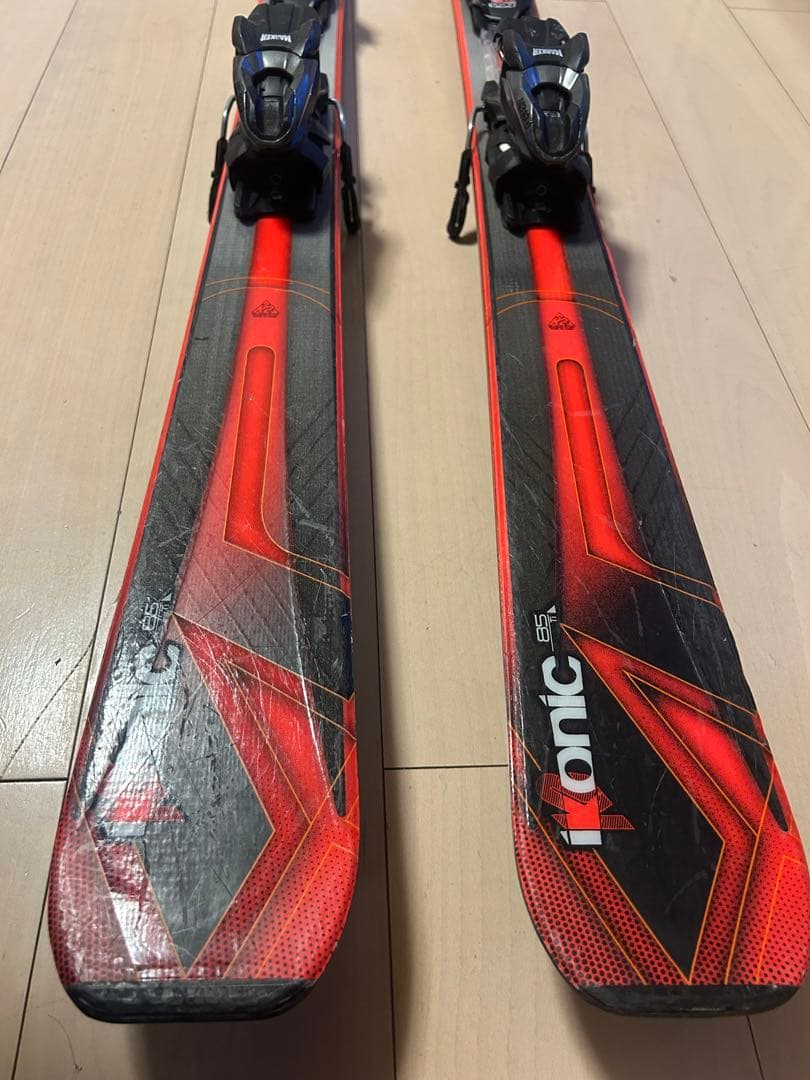 ☆2017 K2 ikonic85 Ti 170㎝ オールマウンテンスキー板