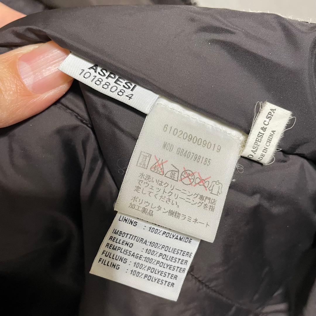 ASPESI アスペジ M-65 ブラウン　ミリタリー　ジャケット　ブルゾン