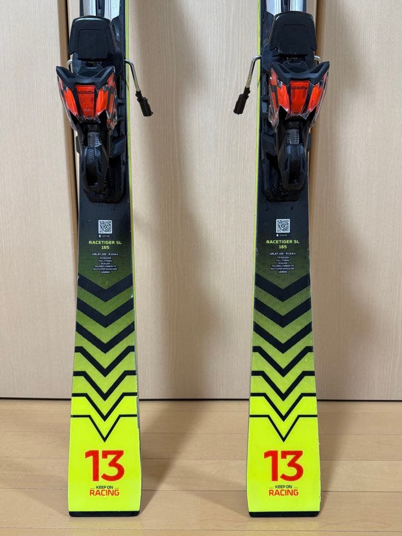値下げ❗️Völkl Racetiger フォルクルレースタイガーSL 165cm