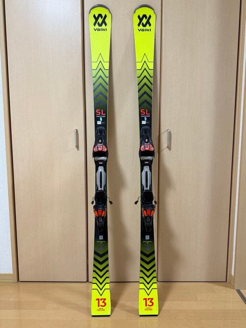 値下げ❗️Völkl Racetiger フォルクルレースタイガーSL 165cm