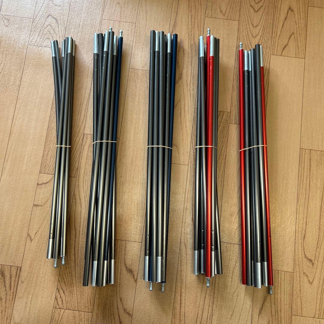 美品【総額約14万円】 peak ランドブリーズ６　豪華フルセット！