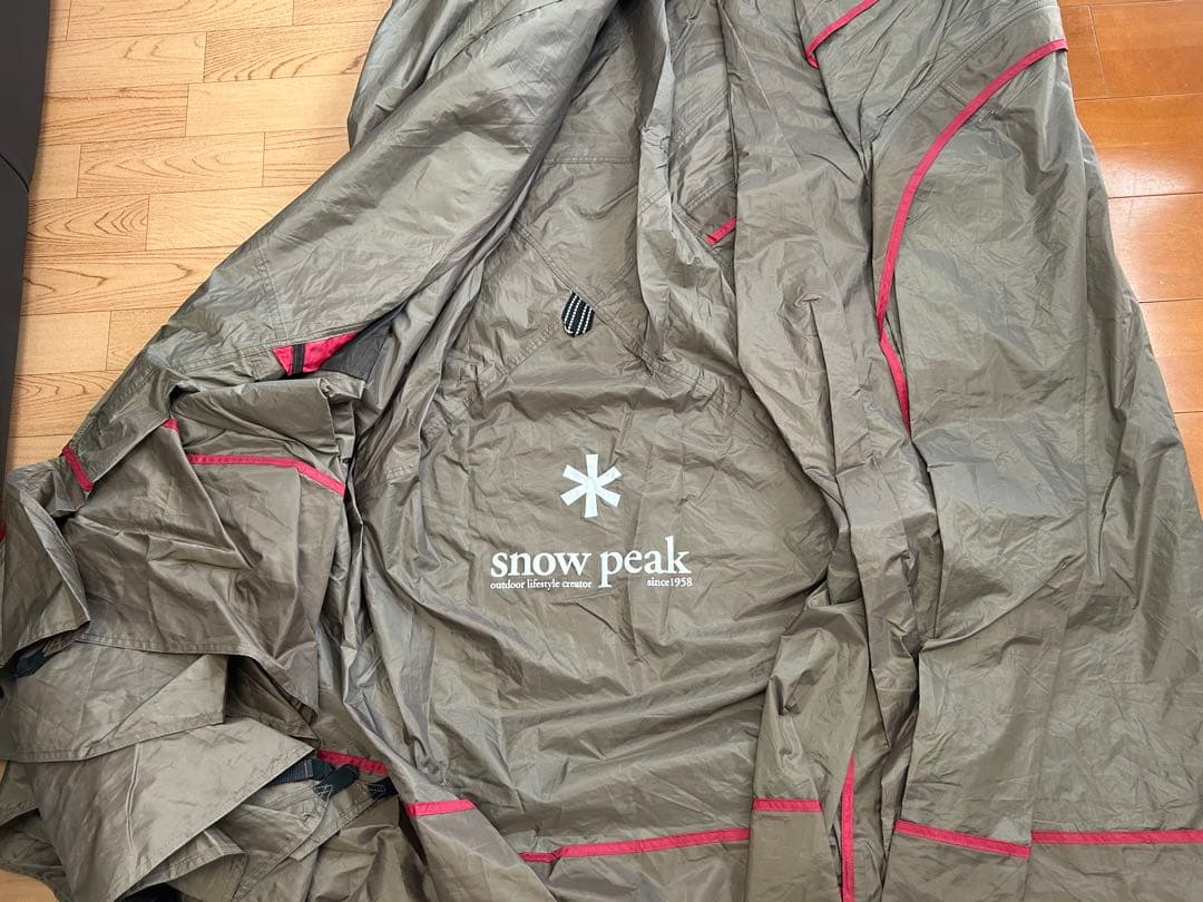 美品【総額約14万円】 peak ランドブリーズ６　豪華フルセット！