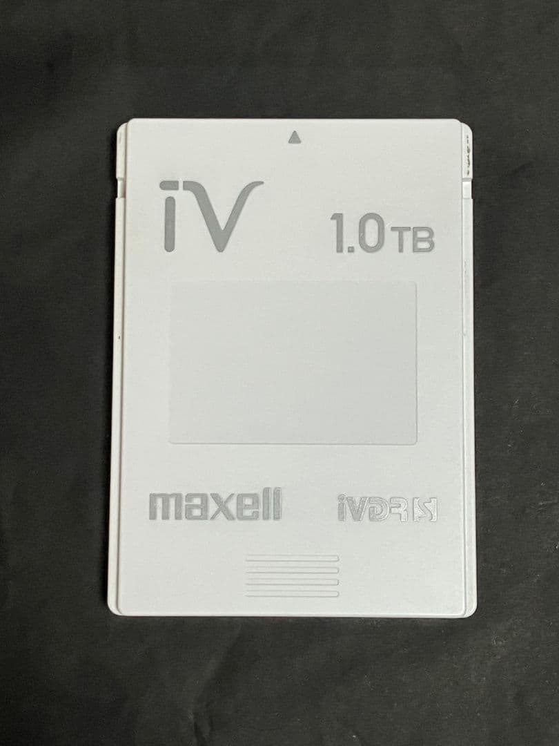 マクセル　maxell iVDR-S 1TB カセットHDD
