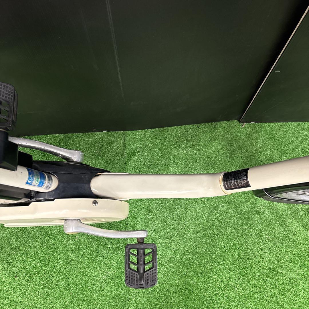 電動自転車 Panasonic Gyutto アイボリー 3人乗り対応　46