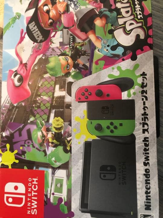 ニンテンドースイッチ本体