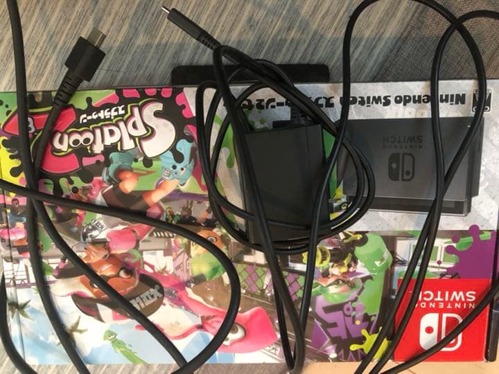 ニンテンドースイッチ本体