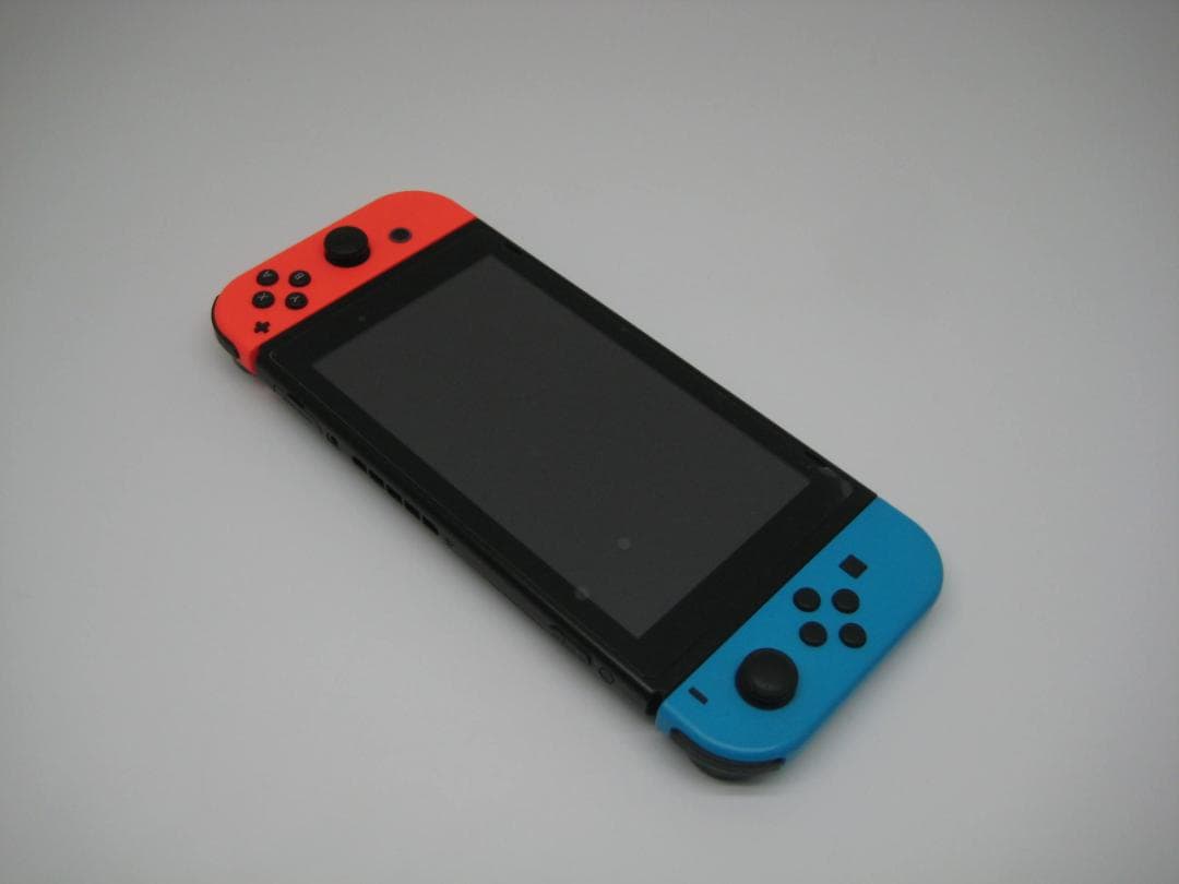 Nintendo Switch 本体 青/赤 ケース付き