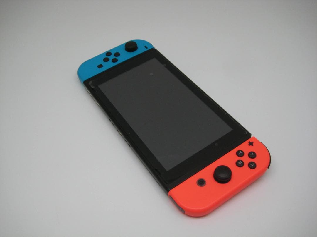 Nintendo Switch 本体 青/赤 ケース付き