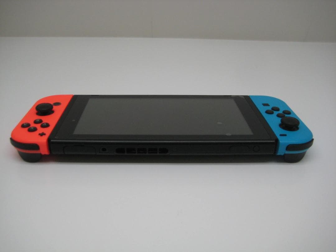 Nintendo Switch 本体 青/赤 ケース付き