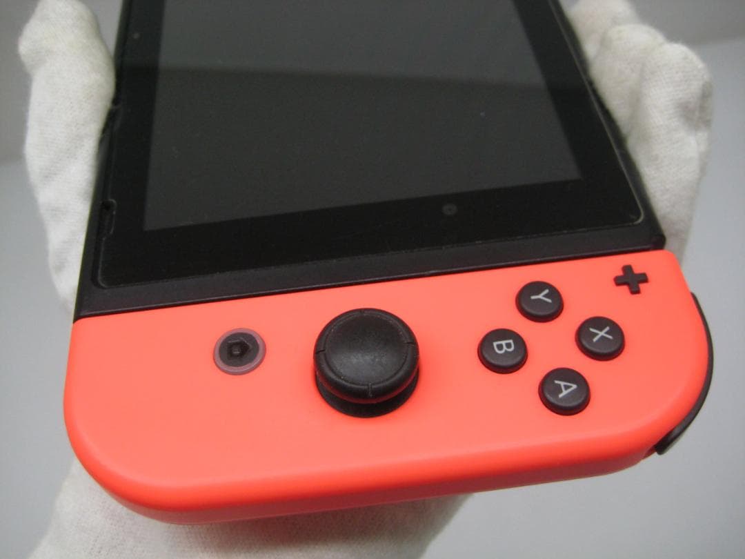 Nintendo Switch 本体 青/赤 ケース付き