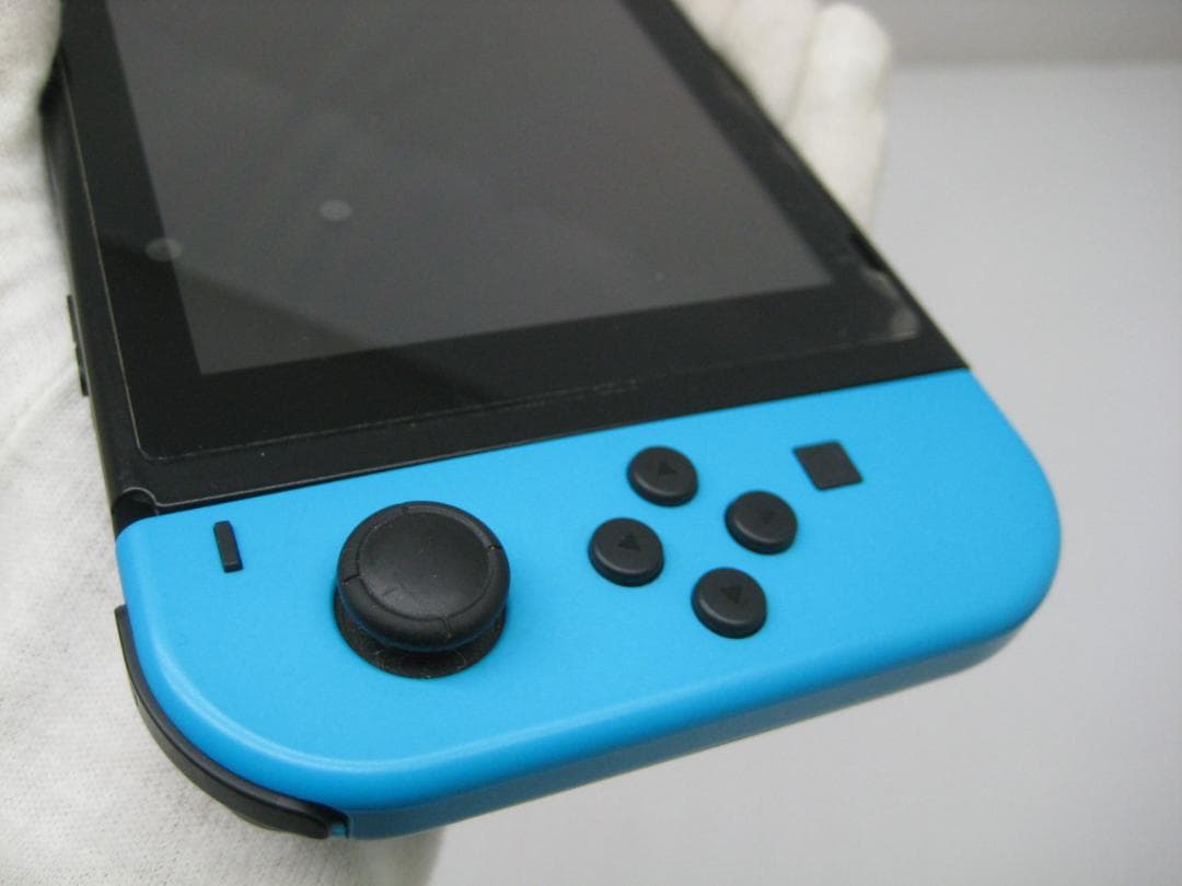 Nintendo Switch 本体 青/赤 ケース付き