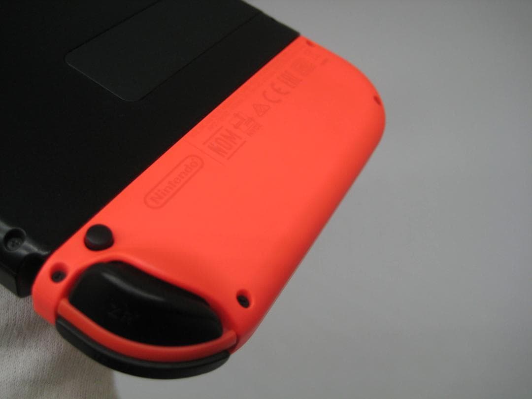 Nintendo Switch 本体 青/赤 ケース付き