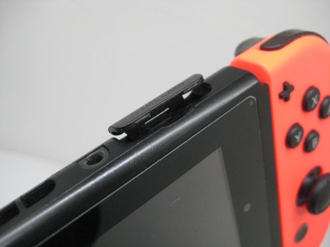 Nintendo Switch 本体 青/赤 ケース付き