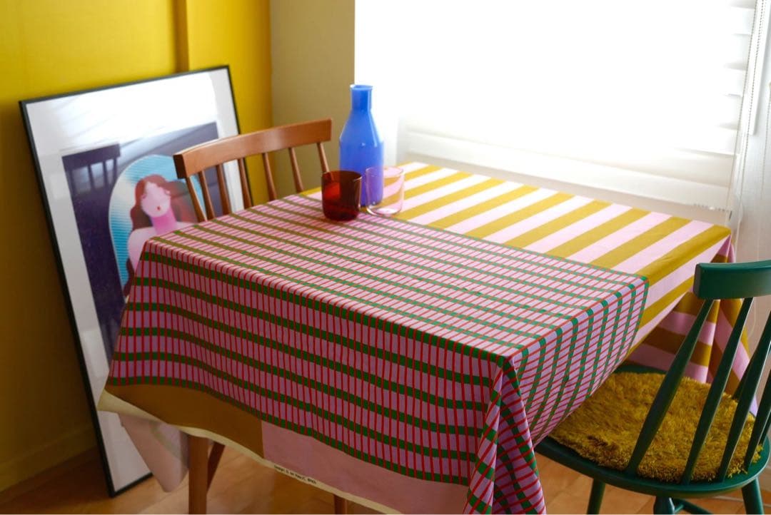 値下げ‼️貴重◆IKEAテサッマンス カットクロス◆テーブルクロス◆マリメッコ生地