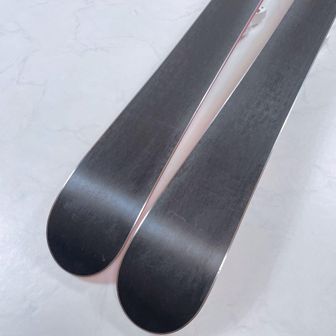 【使用1回極美品】レディース フリースタイル スキー板 ３点セット 130