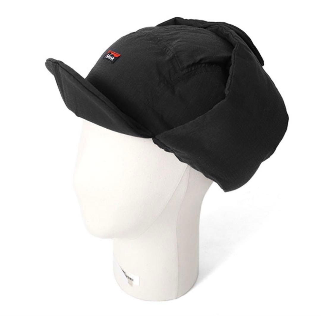 【新品未使用】ナンガ タキビ リップストップ ダウン イヤーフラップ キャップ