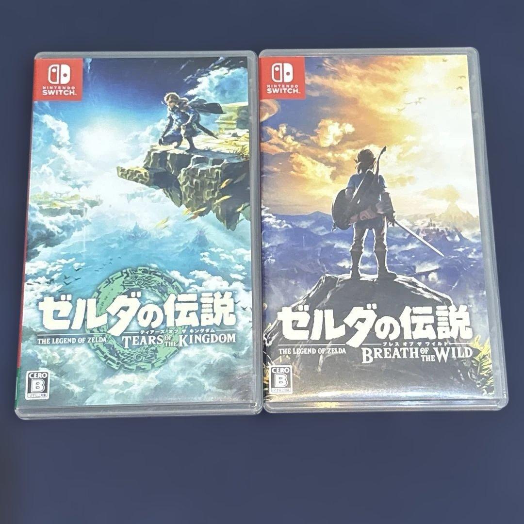 ブレスオブザワイルド　ティアーズオブキングダム　セット