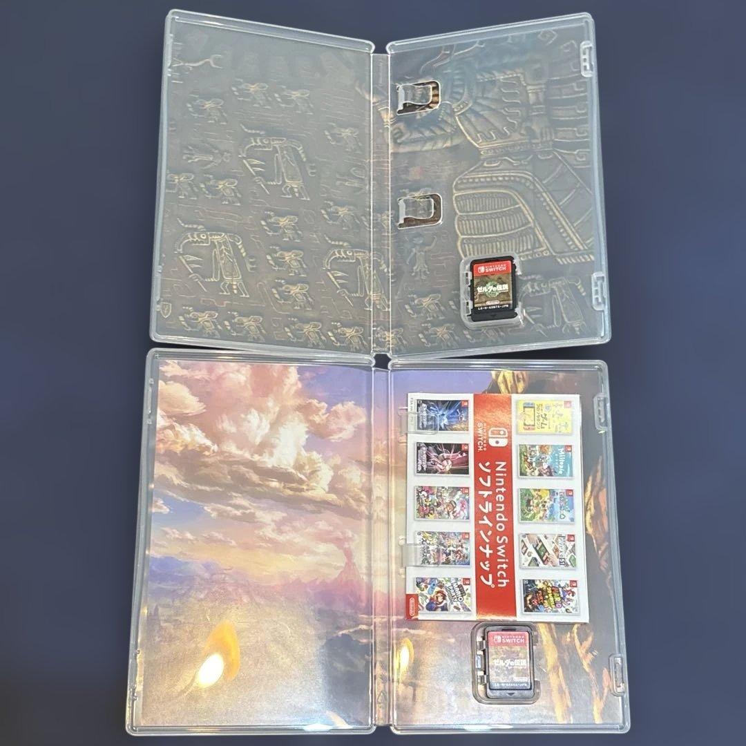 ブレスオブザワイルド　ティアーズオブキングダム　セット