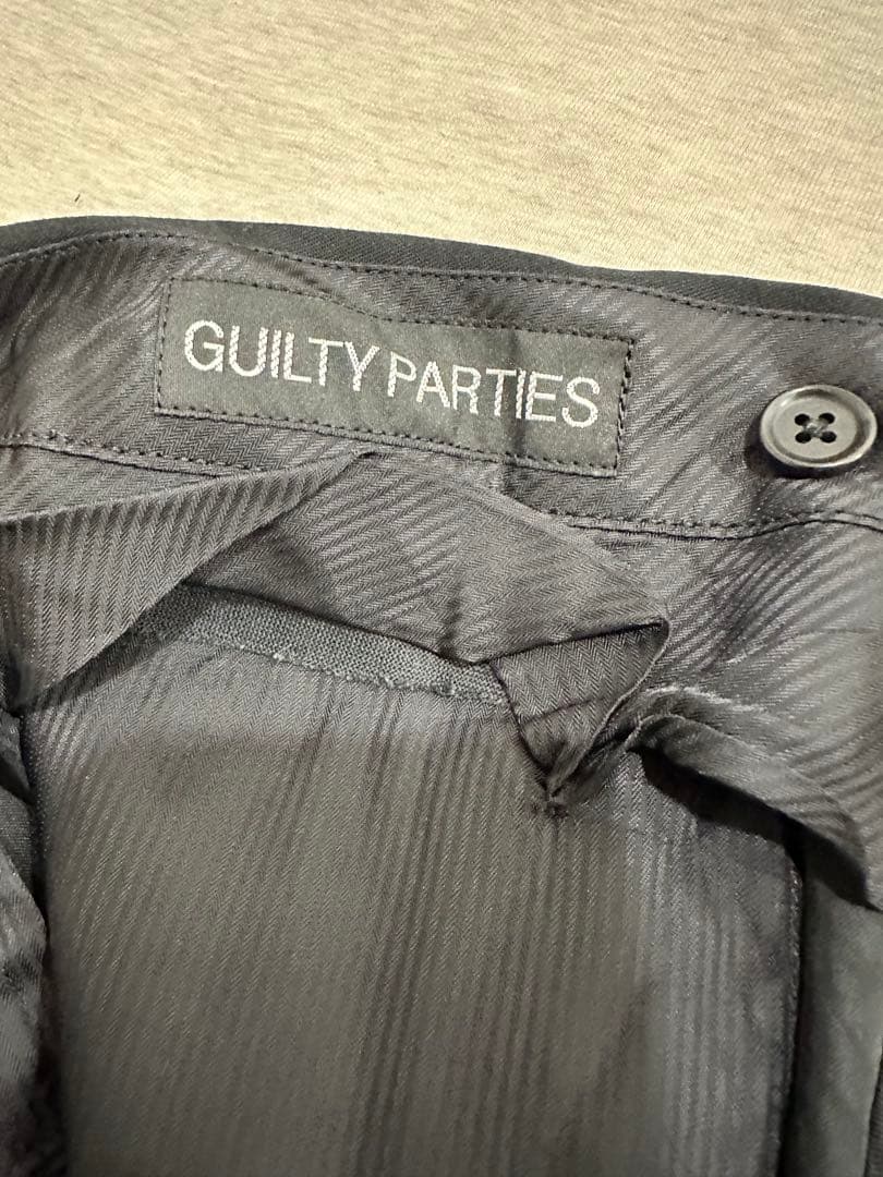 ワコマリア　PLEATED TROUSERS TYPE-2 黒　L