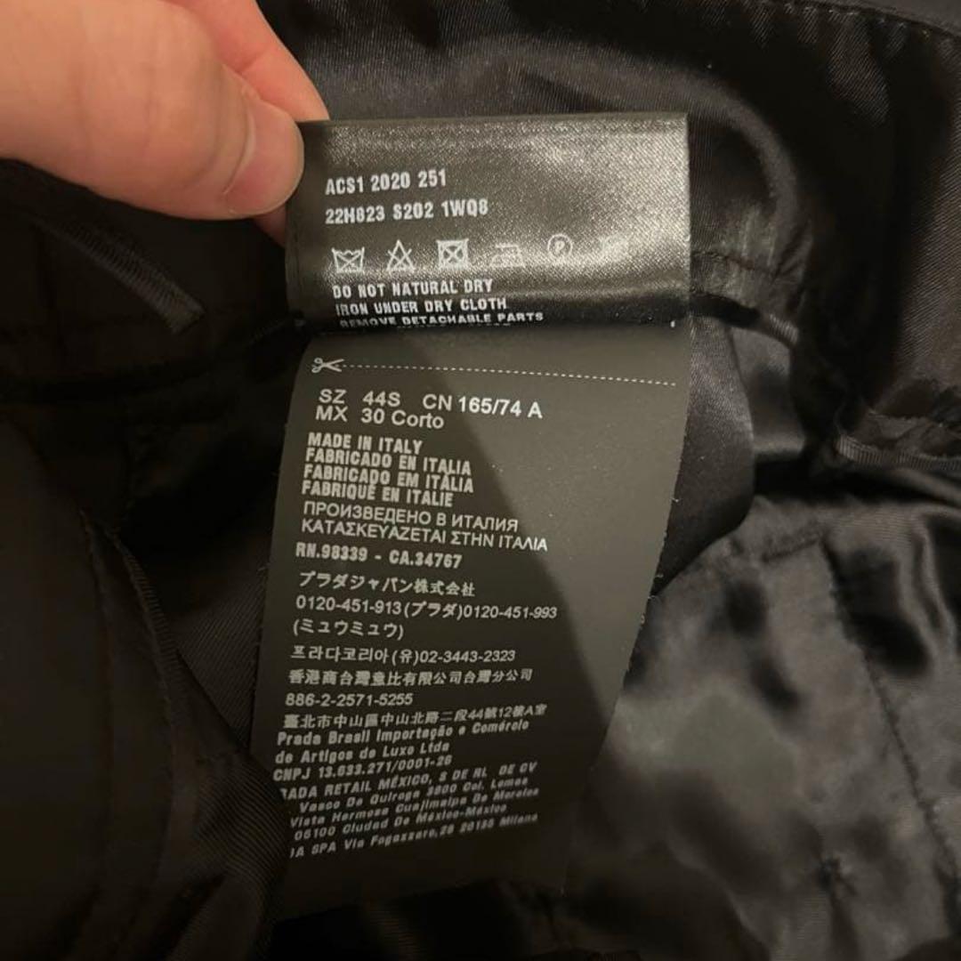 PRADA re-nylon スラックス パンツ プラダ ナイロンパンツ