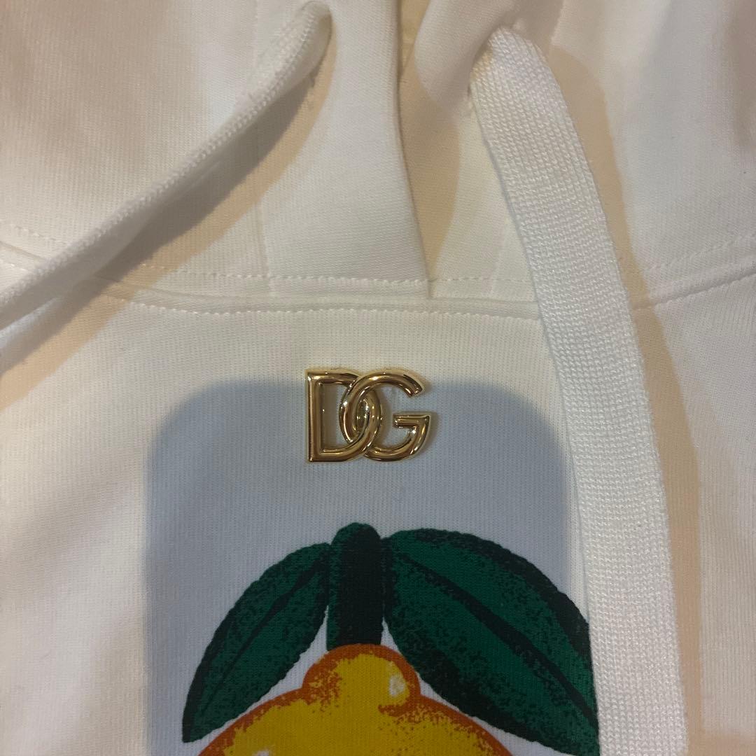 Dolce & Gabbana レモンプリント パーカー