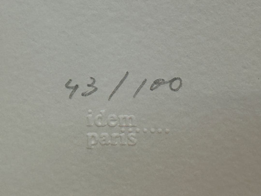 柚木紗弥郎作　『小鳥』