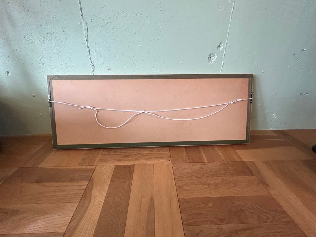 柚木紗弥郎作　『小鳥』