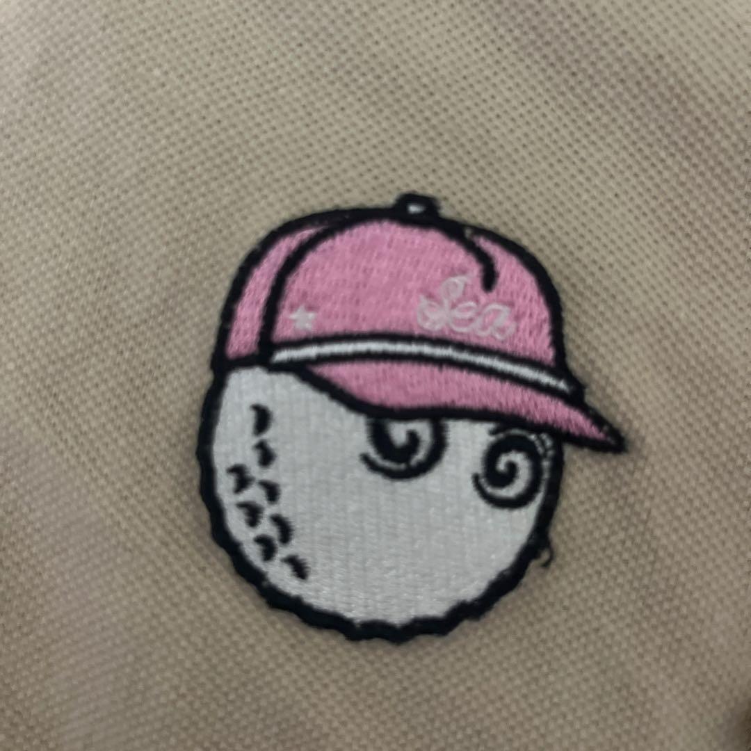 マルボンゴルフ　ウィンダンシーコラボ　ポロシャツ　美品