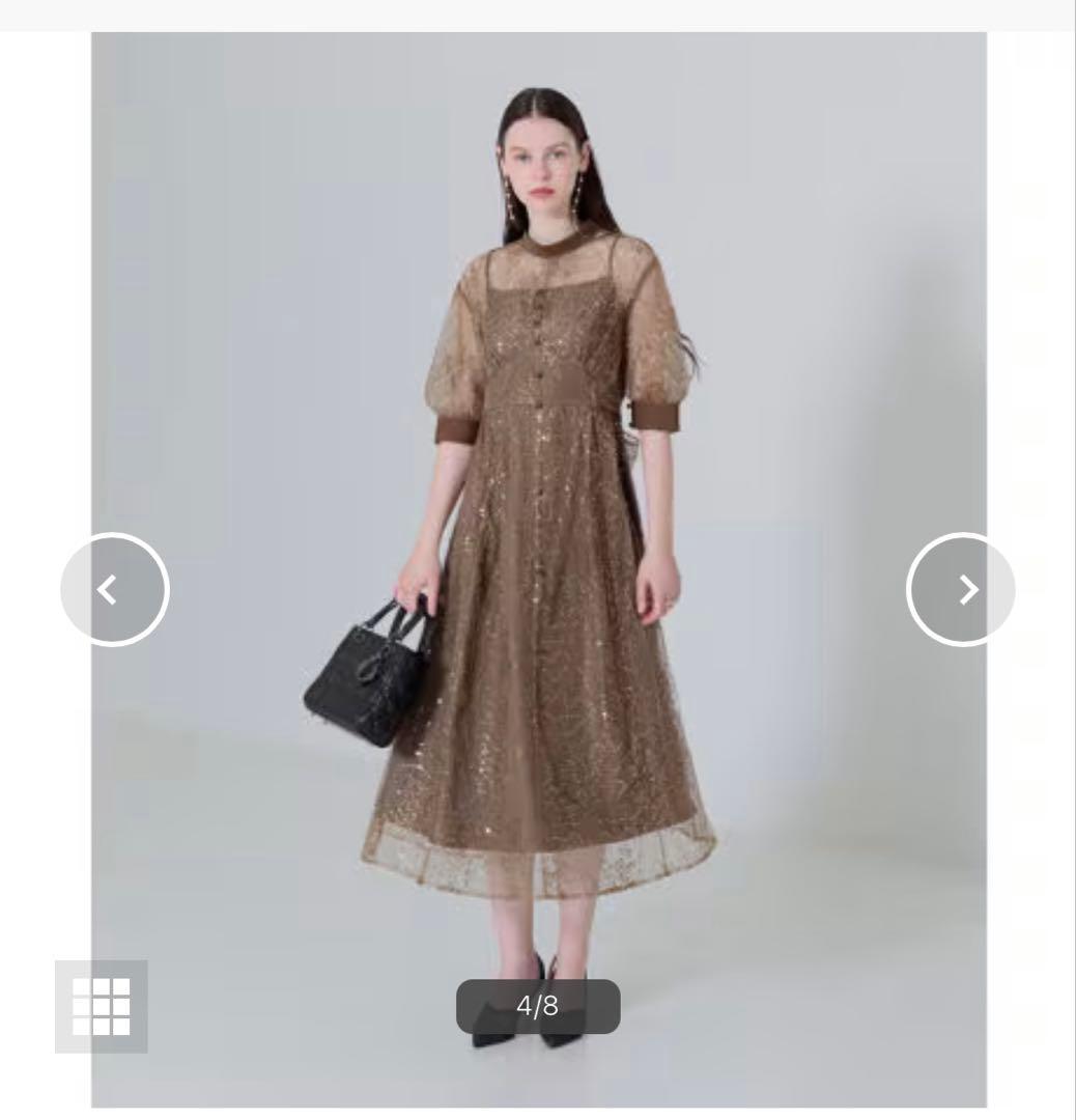 【14日まで限定値下げ！！】legaオケージョンワンピース