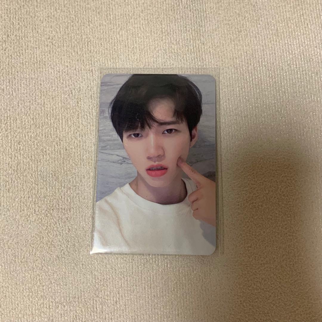 INFINITE ウヒョン　woollim ポップアップストア　トレカ