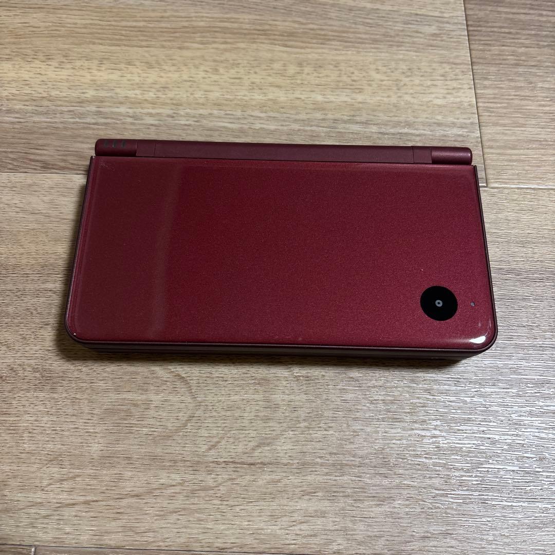 ニンテンドーDSi LL ワインレッド