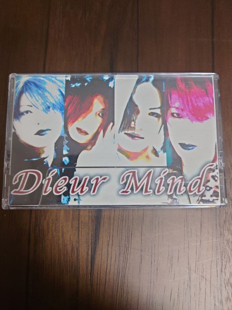 【希少】Dieur Mind （Karyu在籍）『MESSAGE』デモテープ