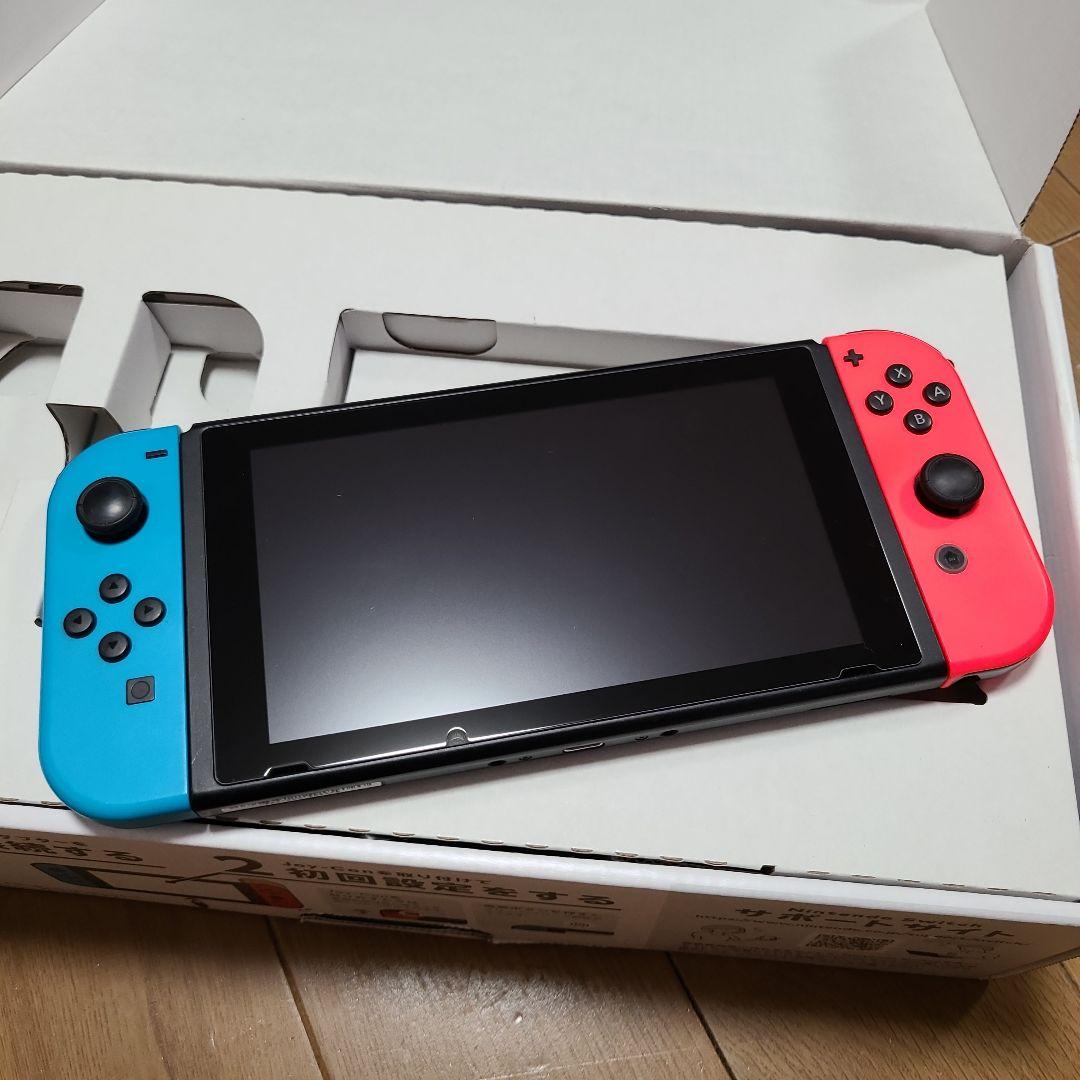 【箱あり】Nintendo Switch　ニンテンドースイッチ本体セット④