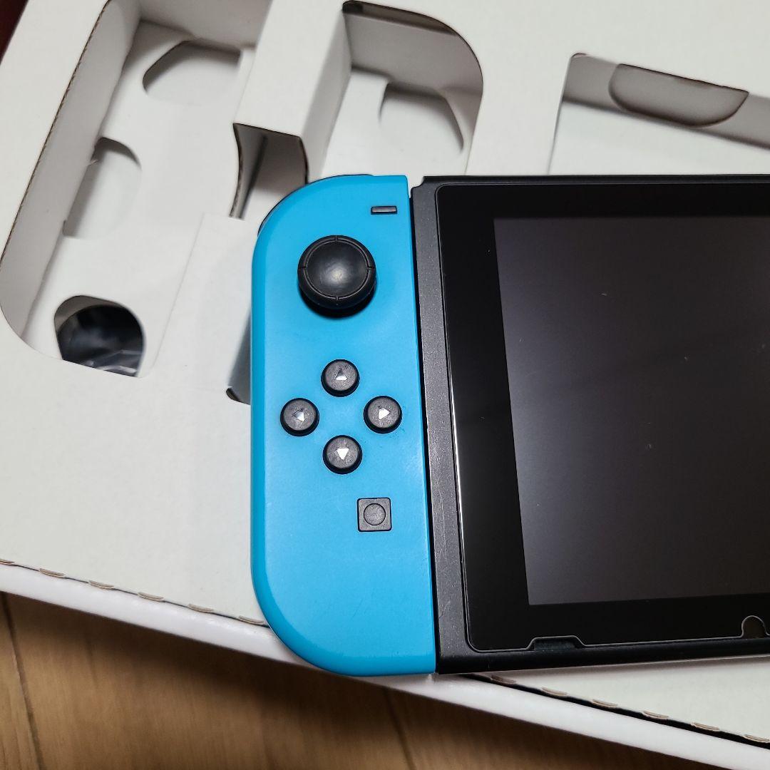 【箱あり】Nintendo Switch　ニンテンドースイッチ本体セット④